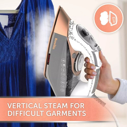 Breville Diamond Xpress 3100W Ceramic Steam Iron VIN401 -A1 - Picture 4 of 5