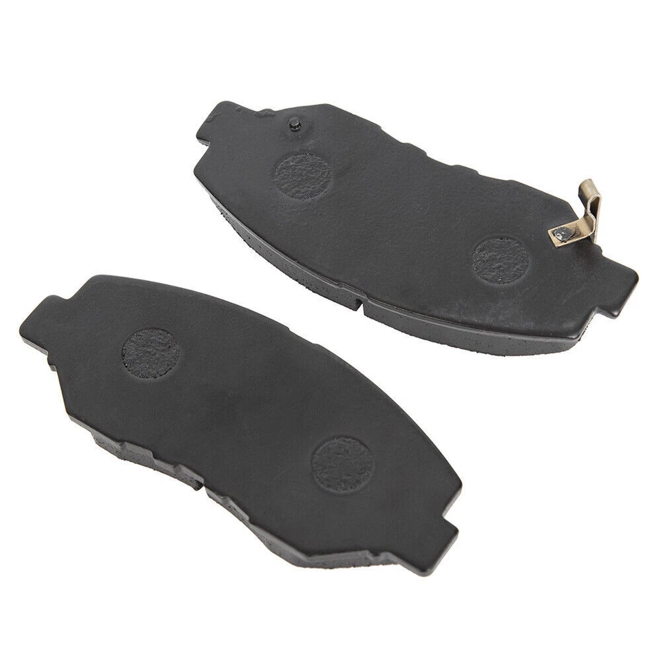 4Pcs Front Ceramic Brake Pads for Honda Accord w/ 12Pcs Accessories Clips USA - Image 4 of 4