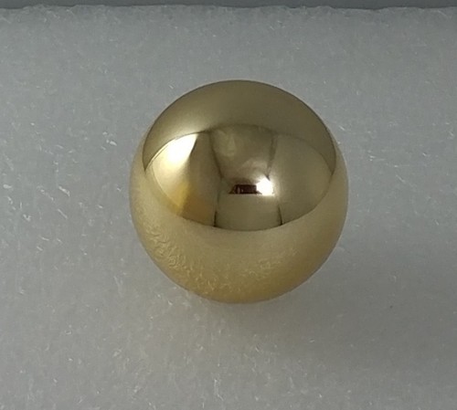Japan Sanwa Gold Ball Top For Video Arcade Joystick Parts LB-35-AU of 1 pc - Picture 3 of 3