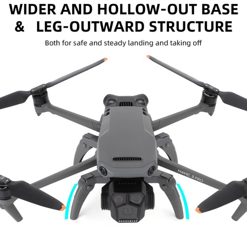 Spider Landing Gear Lightweight Portable Foldable Landing Gear for Mavic 3 Pro - Picture 23 of 26