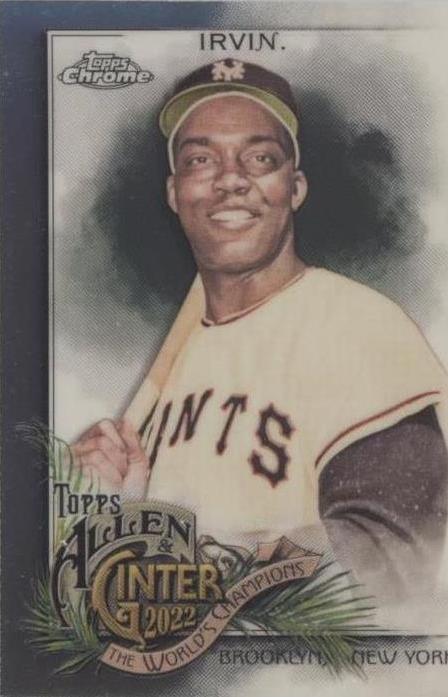 2022 Topps Allen & Ginter Chrome - Monte Irvin #273 - 1 of 1