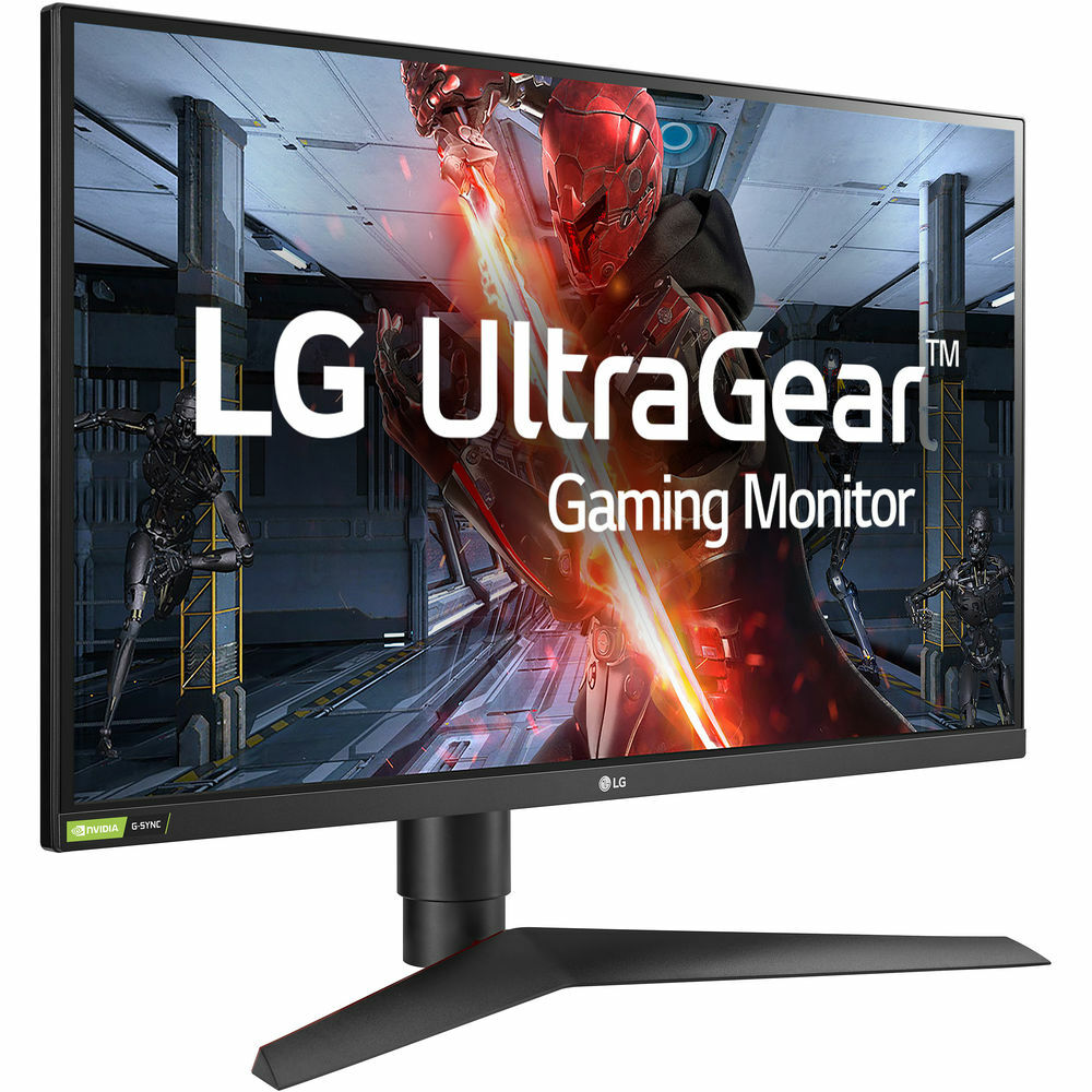 UltraGear Nano IPS 1ms Gaming Monitor 