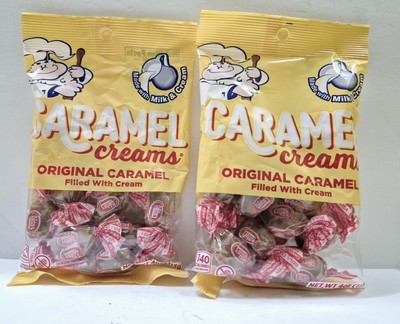2 Bags Goetze s Candy Co. Original Caramel Creams FREE SHIPPING!!