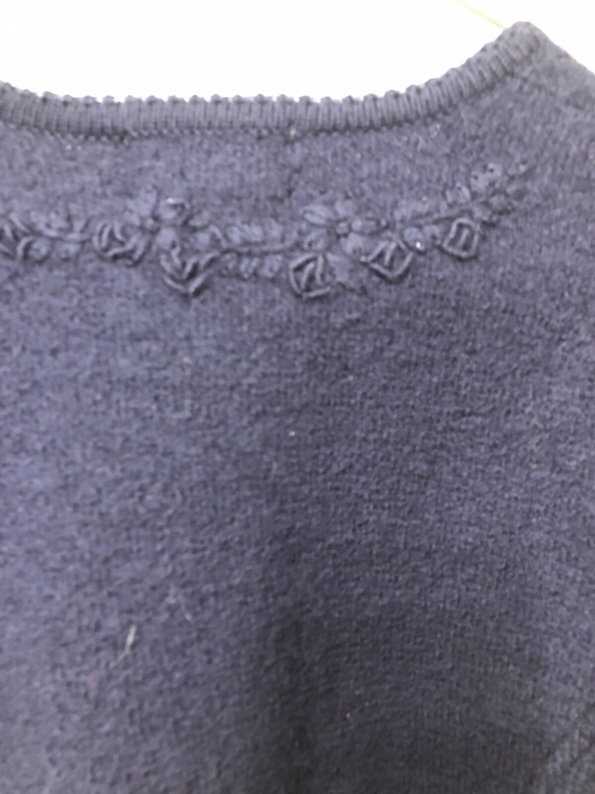 Pendleton Blue Vintage Wool Jacket Button Front F… - image 7