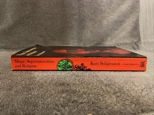 Kurt Seligmann: Magic, Supernaturalism, And Religion Tr Pbk 1st Ed Thus Occult - Picture 7 of 10