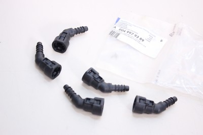 5x ORIGINAL MERCEDES 0049979389 Steckkupplung Stecker A0049979389 