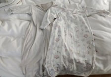 Kaiya Cotton Sleeping Bags for Babies Toddlers 0.5 Tog 12-18 Months and 18-24M
