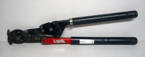 H.K. Porter Heavy Duty Ratcheting Cable Cutter 8690FH