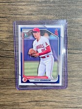 2024 Bowman Draft RYAN JOHNSON 1ST BOWMAN #BD-41 Angels RC