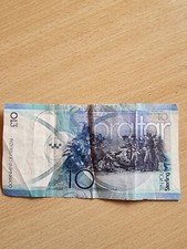 GIBRALTAR  £10 Pounds  2010    Government of Gibraltar £10  Note