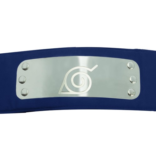 Naruto Headband Konoha (Blue) Adulto Size Banda Abystyle - Photo 2/6