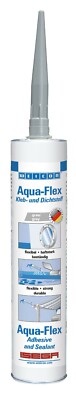WEICON Aqua-Flex MS-Polymer 310 ml grau | ISEGA-zertifiziert
