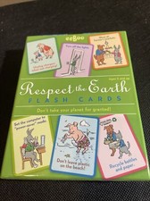 eeboo Respect The Earth Flash Cards