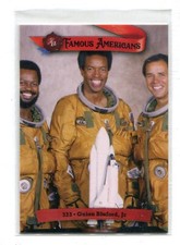 2021 HA Historic Autographs Famous Americans Guion Bluford Jr. #323 RED SP SSP