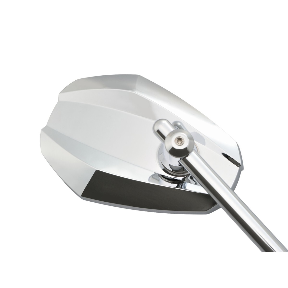 烏❤️ DAYTONA OEM 99259 Hi-Viz Mirror EDGE M10 chrome plated/low