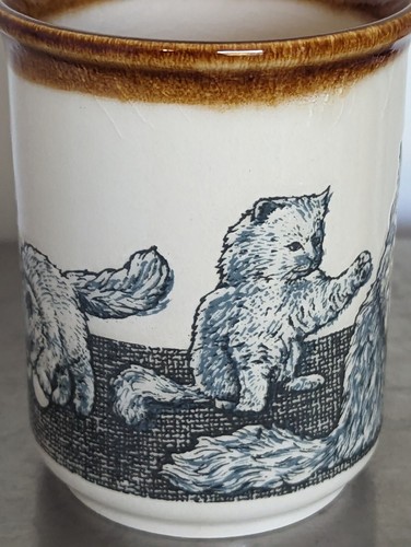 Taza de colección gato persa gatito biltons hecha en Inglaterra gres café coloroll - Imagen 2 de 10