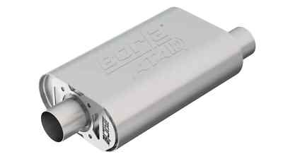 Borla 400829 CRATEMUFFLER ATAK 2.5IN OFF./OFF. FORD 289 302 351W 390 427 428 490 MOD. OUTPUT main image 0