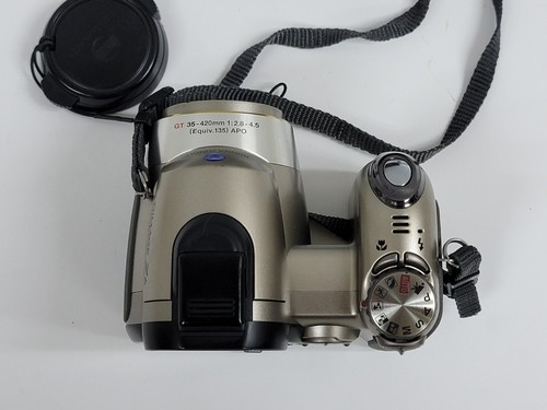 Konica Minolta DiMAGE Z6 6MP Digital Camera - For parts or not working (AS-IS) - Picture 12 of 12