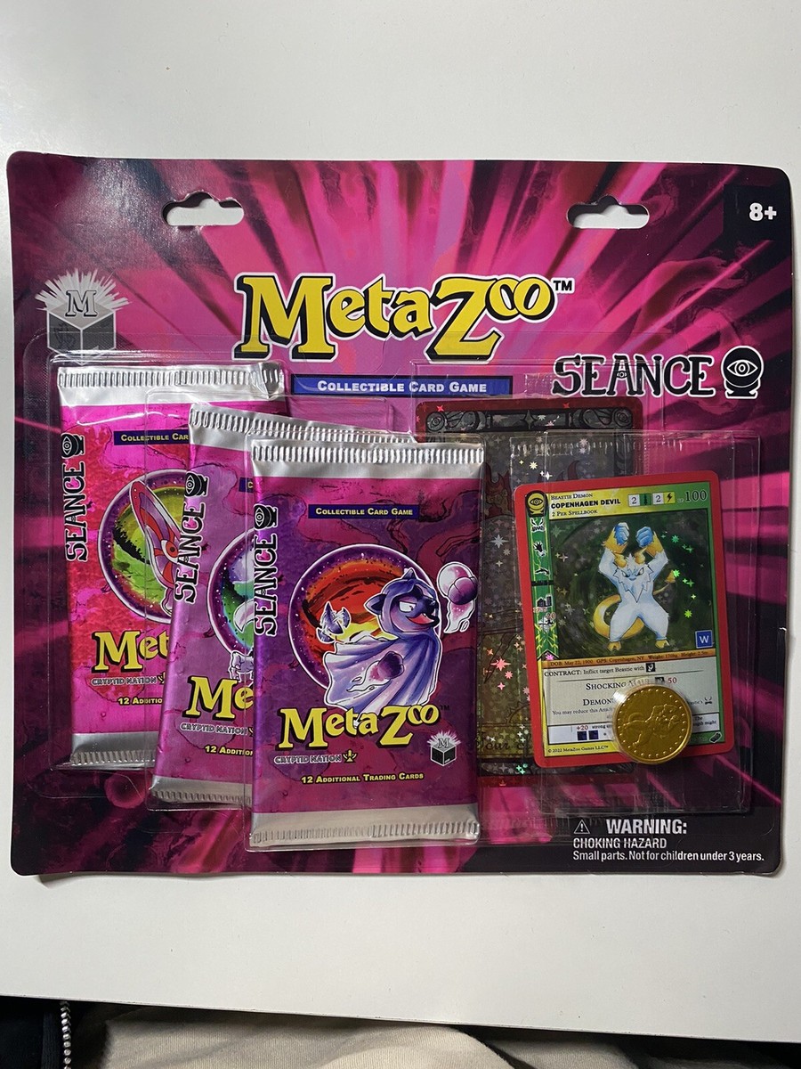 Metazoo Seance Target Sealed Blister Pack - 3 Packs - Tarot Card