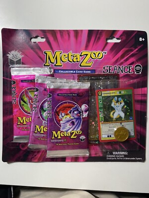 Metazoo Seance Target Sealed Blister Pack - 3 Packs - Tarot Card