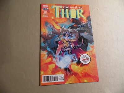 The Mighty Thor #21 (Marvel Comics 2017) Free Domestic Shipping
