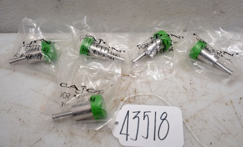 Lot of Swagelok Cajon 316l-8-vcr-3a4 Gland Fittings (Inv.43518) - Picture 2 of 2