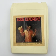 Eddie Kendricks - Boogie Down - Restored 8 Track Tape - New Pad and Splice