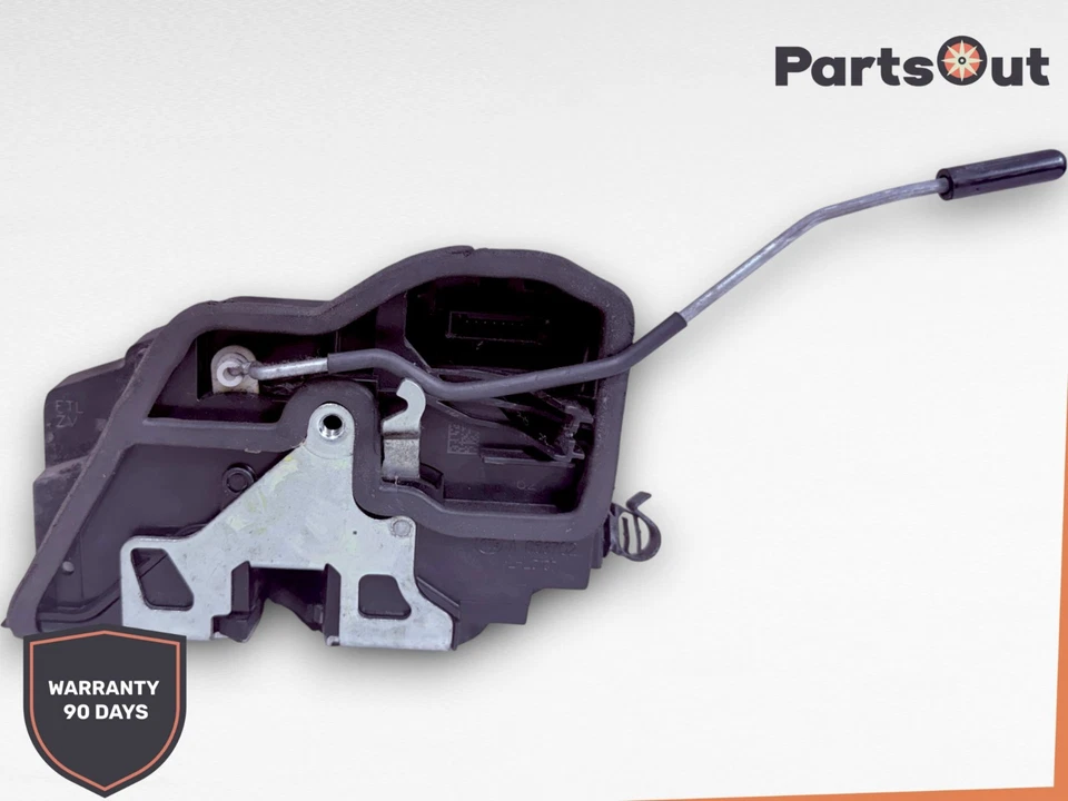 2007-2011 BMW X3, X5 передняя правая пассажирская боковая дверь замок механизм A053702 OEM - Изображение 4 из 4