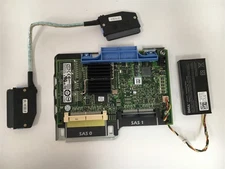 Dell Poweredge PERC 6i E2K-UCP-61-B SAS Raid Controller Card JT167 with Battery