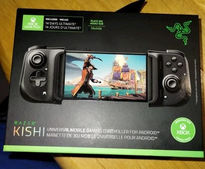 Razer Kishi Xbox Edition Mobile Gaming Controller For Android Sealed Box NEW