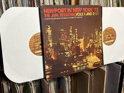 Newport In New York '72 Cobblestone 2LP (1st pr/kenny burrell/charles mcpherson)