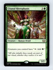 #81 2024 Duskmourn: House of Horror Commander Citanul Hierophants Rare