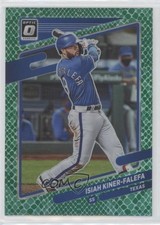 2021 Panini Donruss Optic Green Dragon Prizm 20/88 Isiah Kiner-Falefa #116 4r3