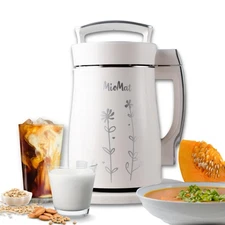 MioMat 8in1 Plant Based Milk Maker | Make 40oz of Natural Almond Milk,