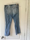 Seven7 Straight Jeans Light Wash Blue Denim Distressed 12 EUC — photo 2