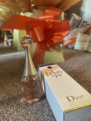 Dior J’Adore In Joy Perfume 50ml Eau De Toilette 2018 Vintage