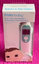 NEW SEALED Frida Baby Thermometer 3 in 1 Touchless for Ear  Forehead