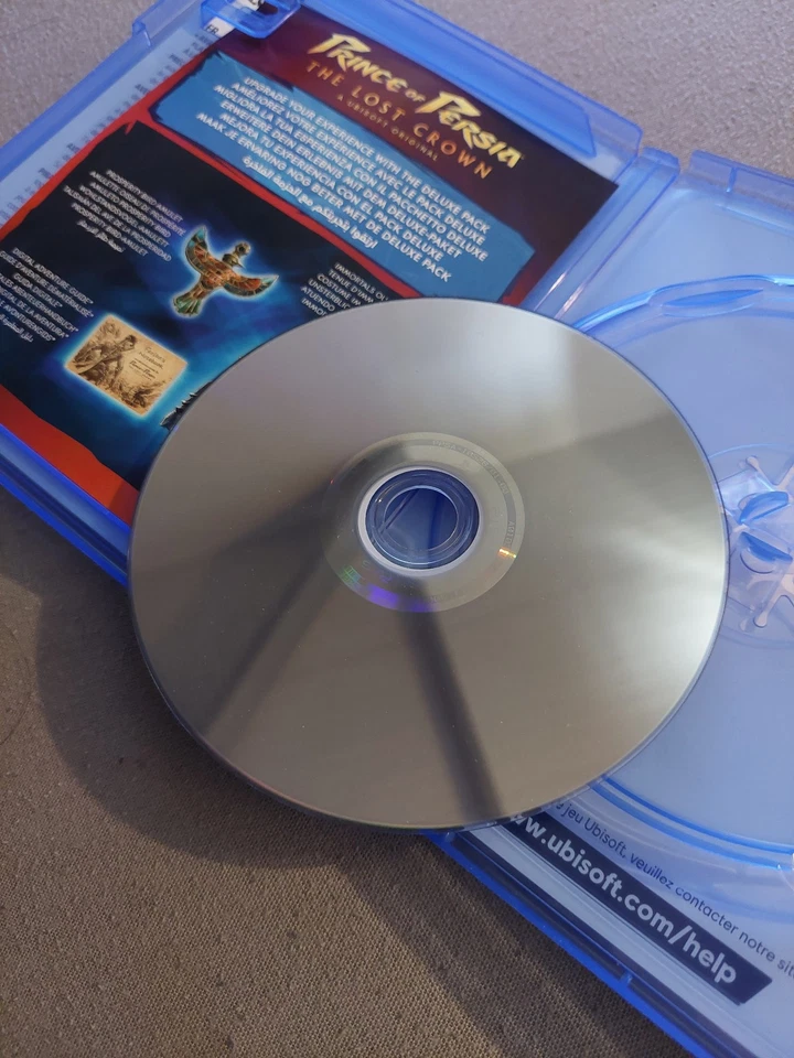 Prince of Persia: The Lost Crown – PS5 – Très bon état, photo 2 sur 4