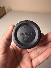 Vintage Nikon F-mount Body Cap Fair Condition
