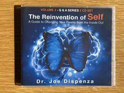 The Reinvention of Self:  Volume 2 - Q&A Series - Dr Joe Dispenza - 2CD