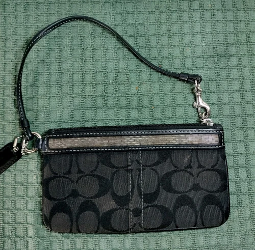 Bracciale Coach Cambio Con Manico In Pelle. Usat pocome ottimeioni!