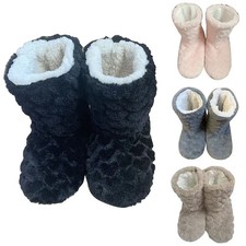 Warme Thermosocken Damen Herren Feste Muster Dicke Winterstr&uuml;mpfe