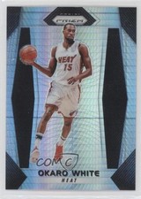 2017-18 Panini Prizm Hyper Prizm Okaro White #52 00em