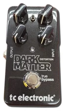 Dark Matter Distortion Effects Pedal