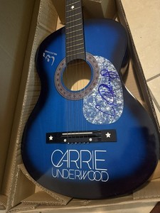 Carrie Underwood Autograph | eBay