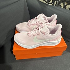 Nike Star Runner 4 NN GS Youth Size 6 Pink/White Running Shoes New with box