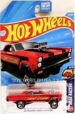 2026 Hot Wheels 191 Drag Racers 65 Mercury Comet Cyclone Red