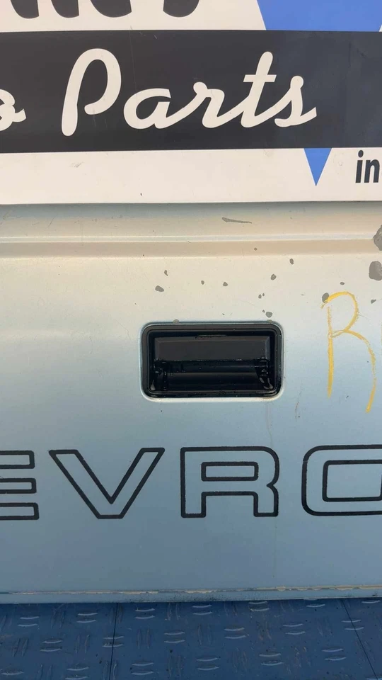 88-99 CHEVY PICKUP 1500 багажник/крышка багажника/хэтчбек/задняя дверь Fleetside - Изображение 4 из 4