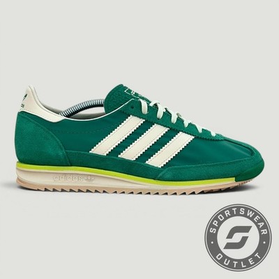 Adidas SL 72 OG Damen - UK 6 - grün/weiß (JQ7397)