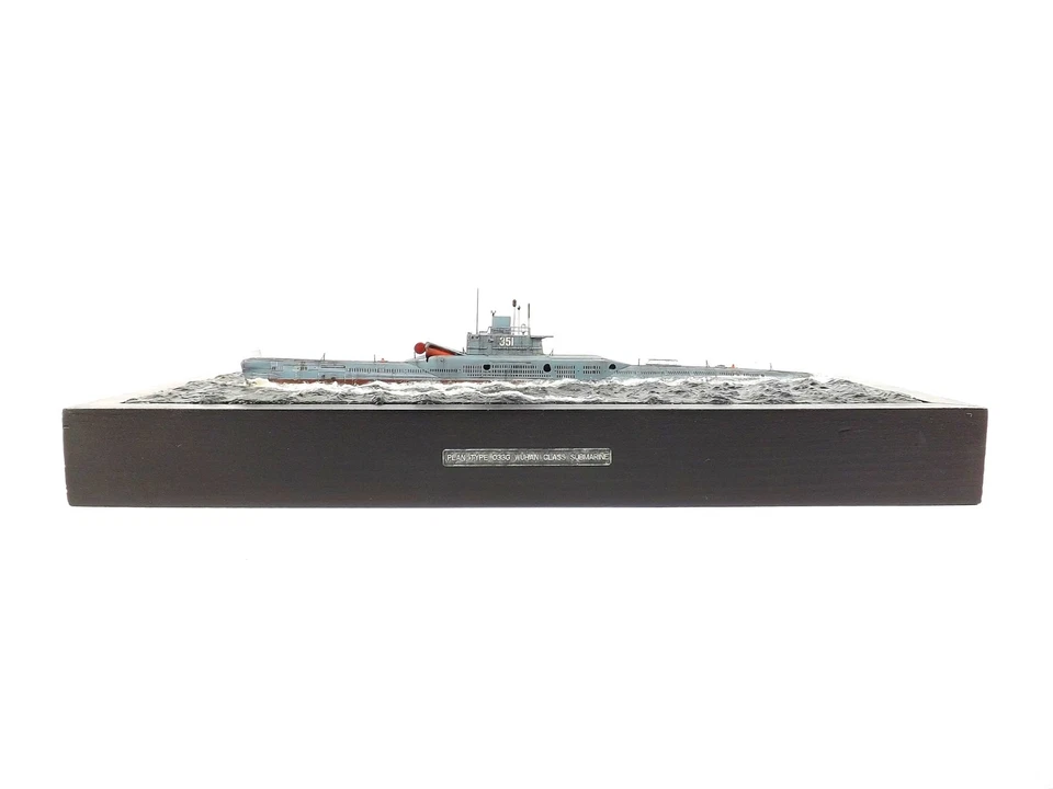 Chinese PLA Navy Type 033G WUHAN Class 1/350 Ocean diorama Built and paintig - Bild 3 von 4